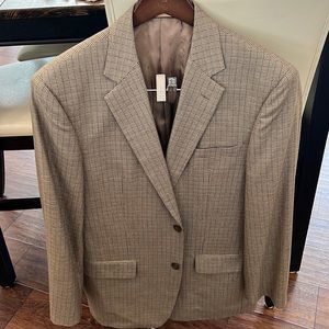 Joseph and feiss mens sports coat. 42 regular